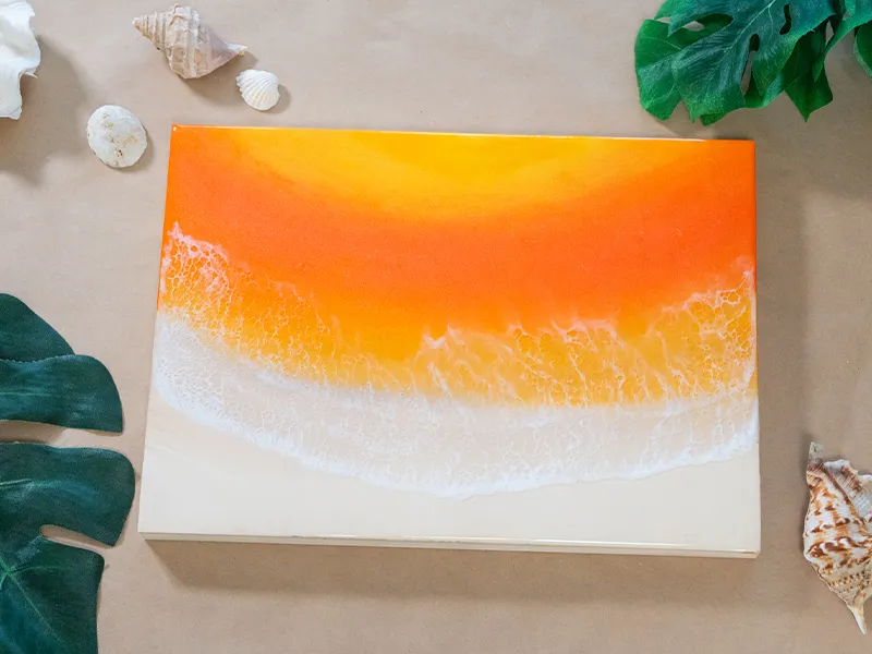 Y's Resin Art 作品