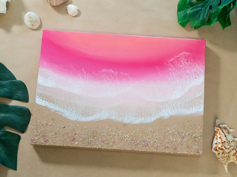 Y's Resin Art 作品
