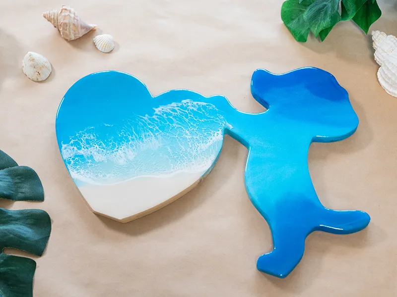 Y's Resin Art 作品