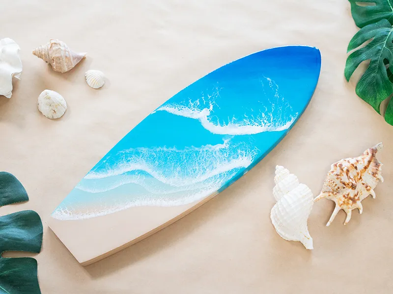 Y's Resin Art 作品