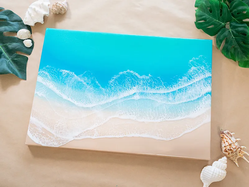 Y's Resin Art 作品
