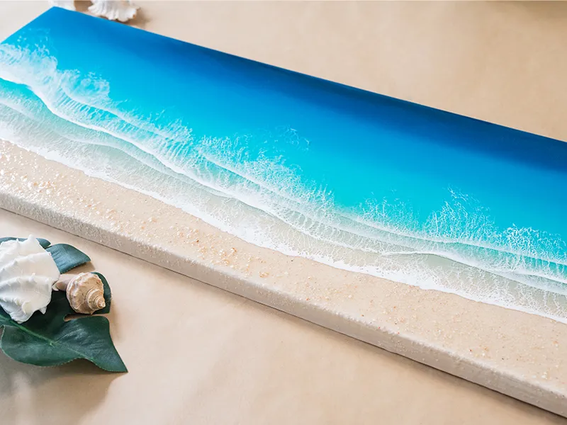 Y's Resin Art 作品
